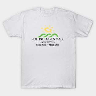 Rolling Acres Mall - Romig Road, Akron, Ohio T-Shirt